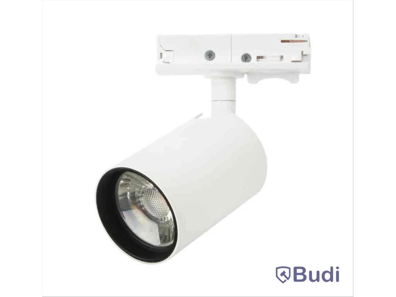 2 st. Spotlight MINIRULLE 8W SING 2-KRETS VIT, Totalt ord. pris inkl. moms: ca 1000 kr