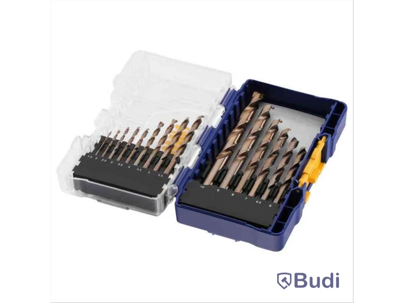 2 st. BORR IRWIN IW3036501, 15PCS, Ord. pris inkl. moms: ca 1000 kr