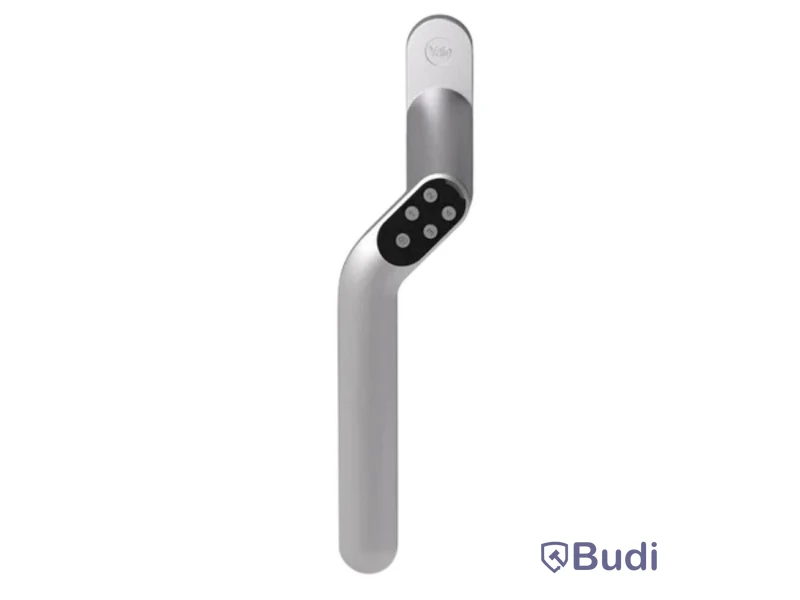 Säkerhetshandtag till altandörr Yale Code Handle, Vänster, Ord. pris inkl. moms: ca 1400 kr