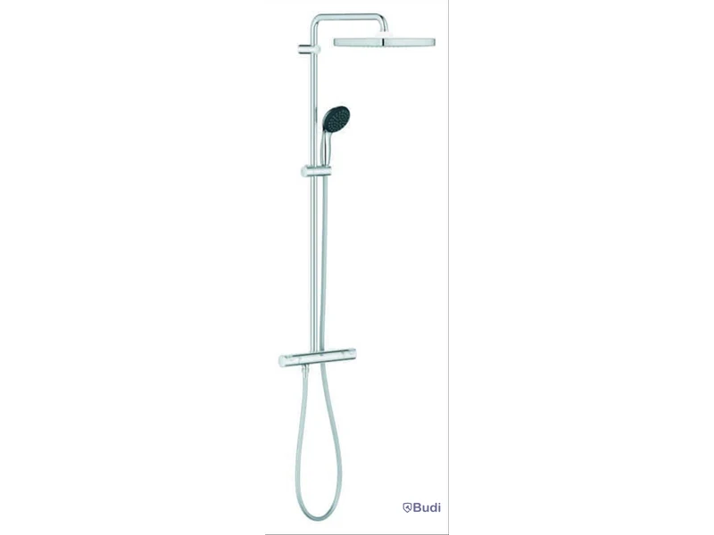 TAKDUSCHSYSTEM GROHE VITALIO START 250 CUBE, 160C/C, Ord. pris inkl. moms: ca 5000 kr
