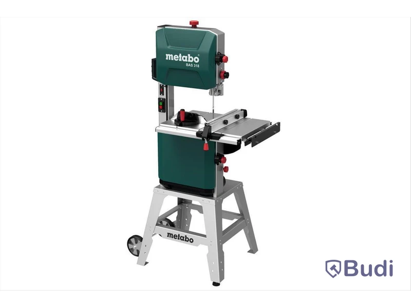 BANDSÅG METABO BAS 318 WNB, BLADLÄNGD 2240 MM 900W 230V, Ord. pris inkl. moms: ca 9000 kr