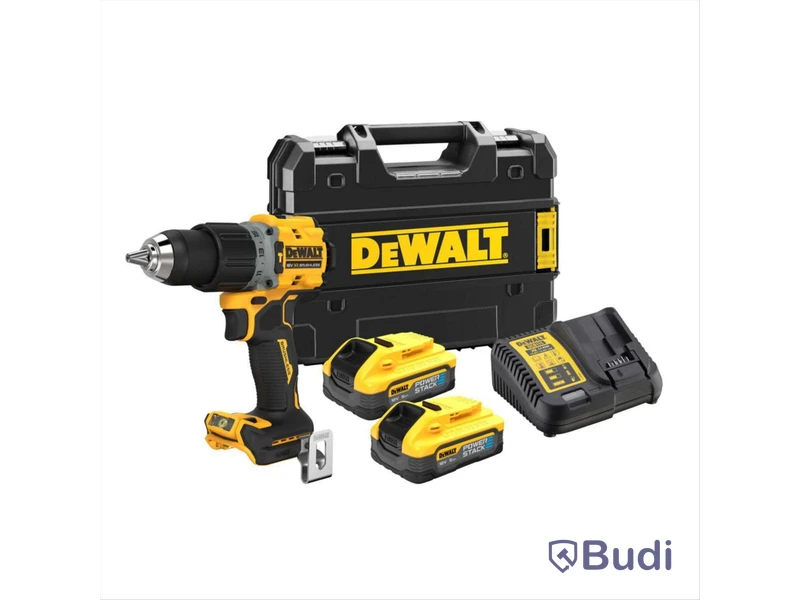 SLAGBORRMASKIN DEWALT, DCD805H2T 18V, SLAG 2X5AH PS