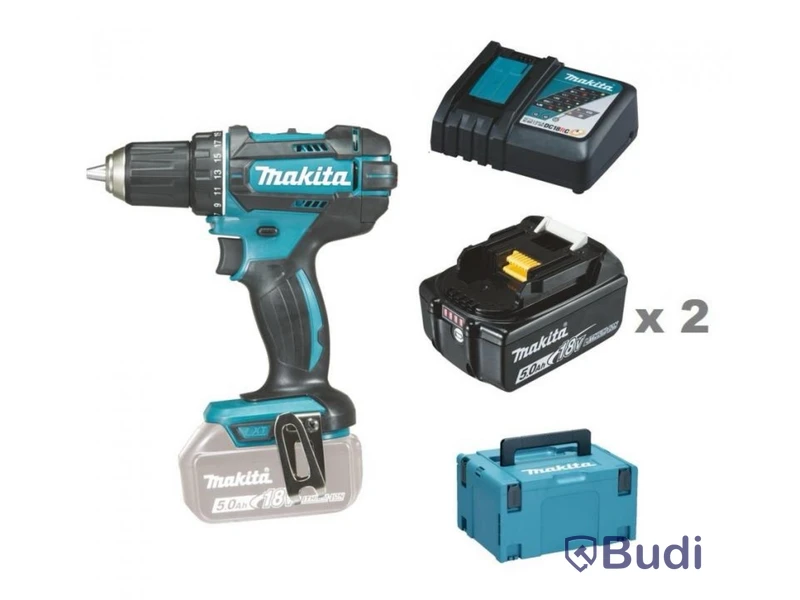 Borrskruvdragare 18V DDF482RTJ Makita, Ord. pris inkl. moms: ca 4000 kr