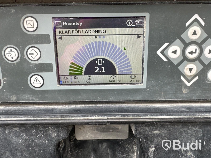Kompressor atlas Copco XAS 188-14. PACE S5 Airpower - EXPORT