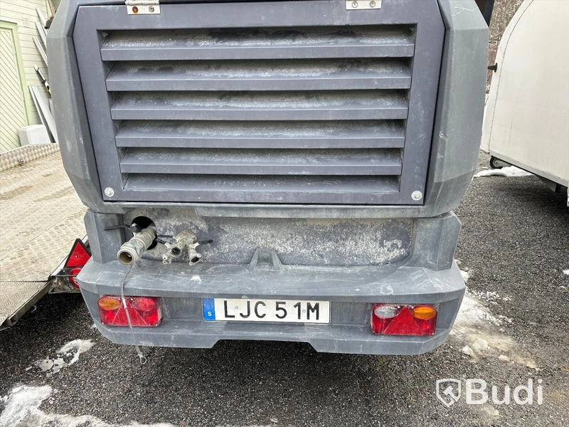 Kompressor atlas Copco XAS 188-14. PACE S5 Airpower - EXPORT