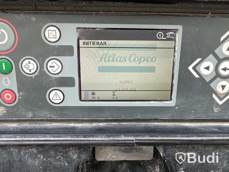 Kompressor atlas Copco XAS 188-14. PACE S5 Airpower - EXPORT