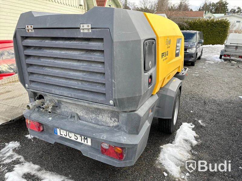 Kompressor atlas Copco XAS 188-14. PACE S5 Airpower - EXPORT