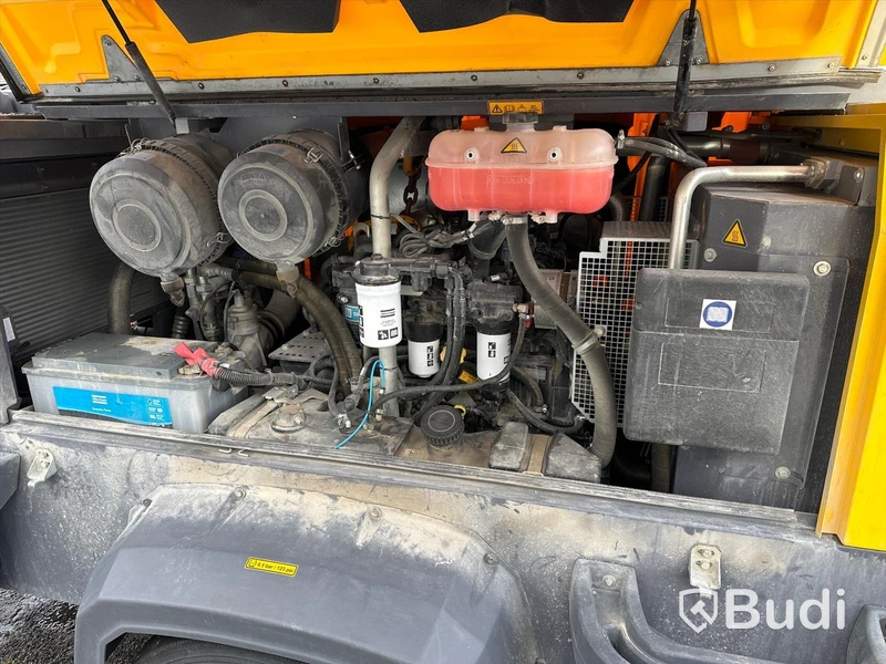 Kompressor atlas Copco XAS 188-14. PACE S5 Airpower - EXPORT