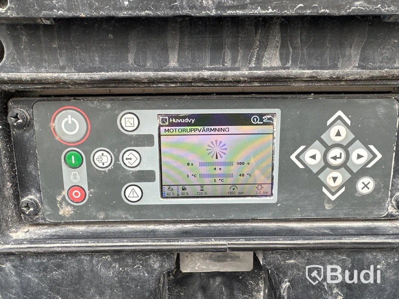 Kompressor atlas Copco XAS 188-14. PACE S5 Airpower - EXPORT
