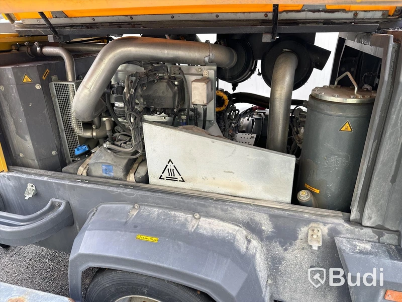 Kompressor atlas Copco XAS 188-14. PACE S5 Airpower - EXPORT