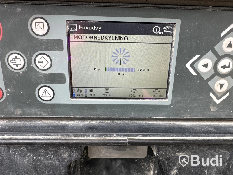 Kompressor atlas Copco XAS 188-14. PACE S5 Airpower - EXPORT