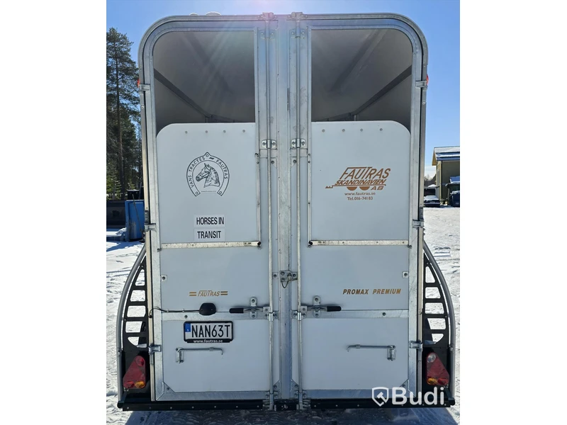 Släp FAUTRAS Promax Premium, 2020