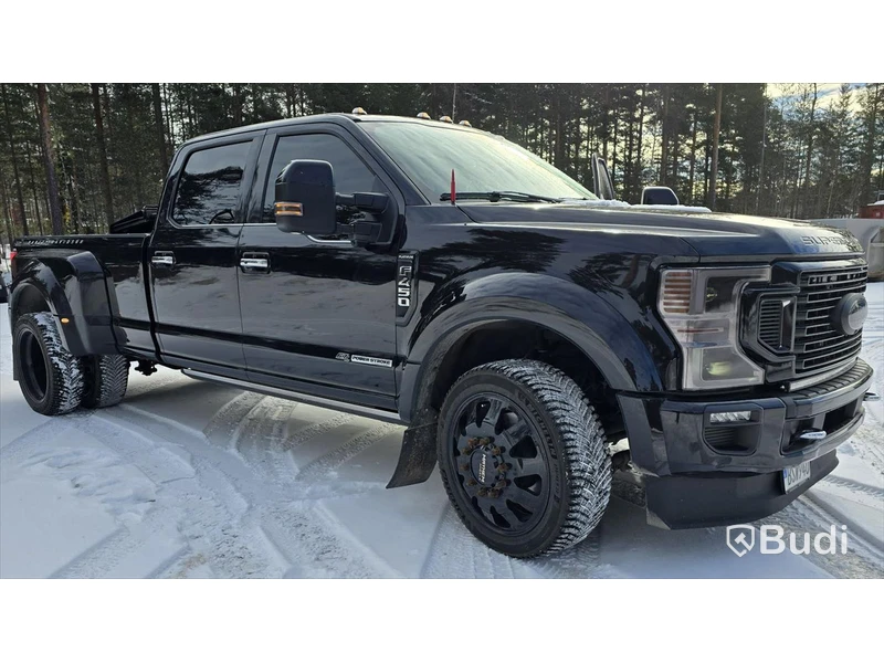 Lastbil FORD F-450 Platinum -2021 | Vändskiva | Fullutrustad