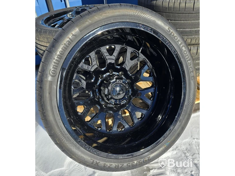 Lastbil FORD F-450 Platinum -2021 | Vändskiva | Fullutrustad