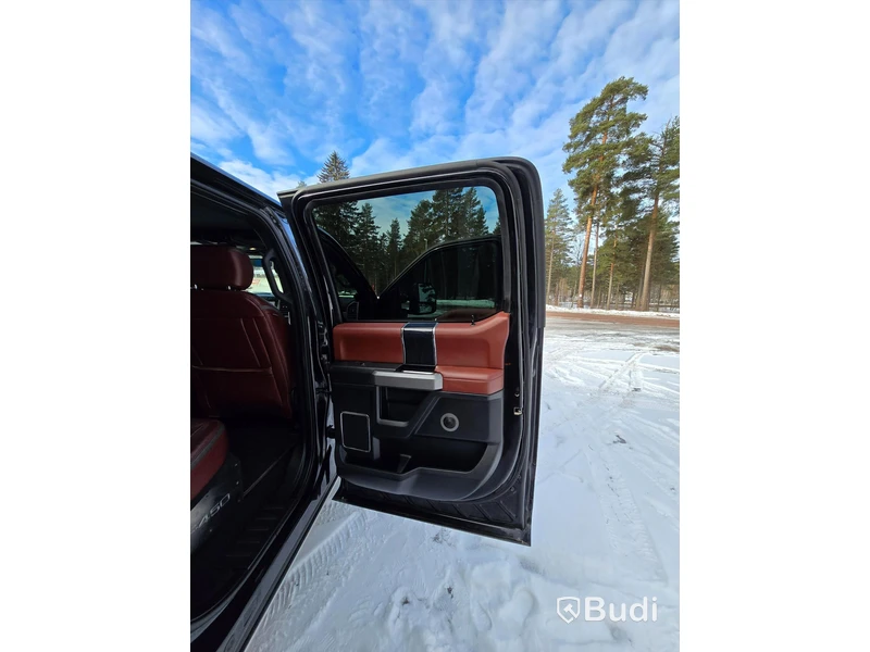 Lastbil FORD F-450 Platinum -2021 | Vändskiva | Fullutrustad