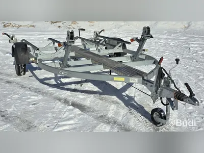Släp för två vattenskotrar, BRP Big Two 2019.