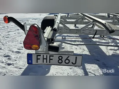 Släp för två vattenskotrar, BRP Big Two 2019.