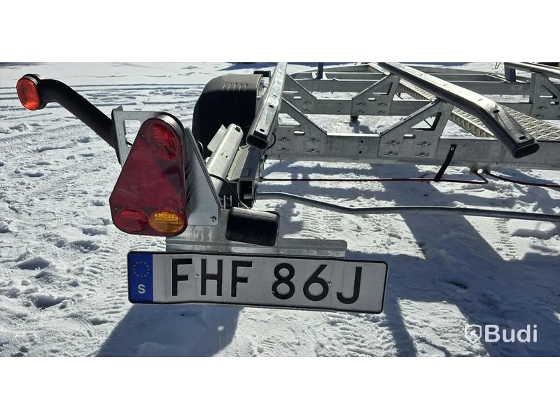 Släp för två vattenskotrar, BRP Big Two 2019.