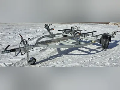 Släp för två vattenskotrar, BRP Big Two 2019.
