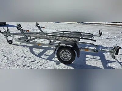 Släp för två vattenskotrar, BRP Big Two 2019.