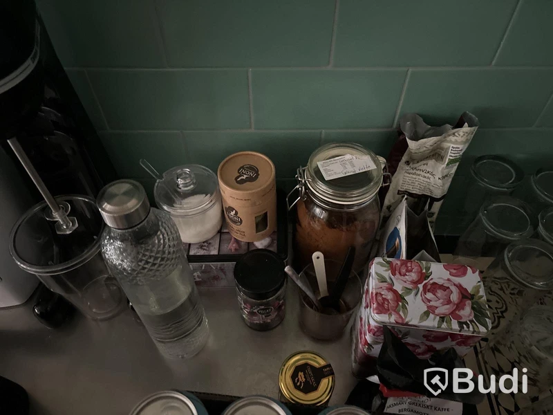 Kaffebryggare, glas, muggar & dricka m.m