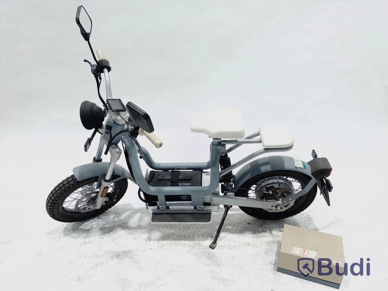 Moped Cake MAKKA FLEX GREY 2023, REGNR; JAS15H. Begagnad.