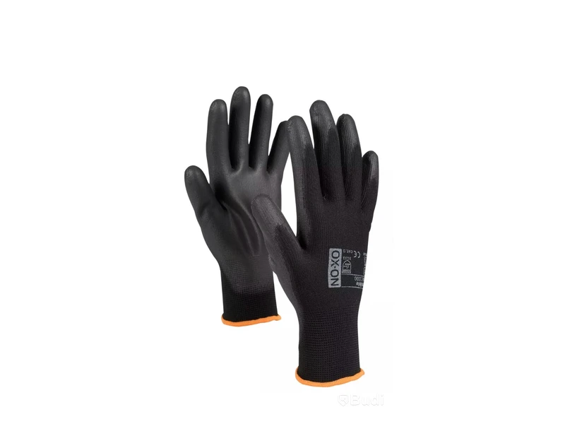 120 par Arbetshandskar OX-ON flexible basic 1000 svart i stl 8, Totalt ord. pris inkl. moms: ca 1800 kr