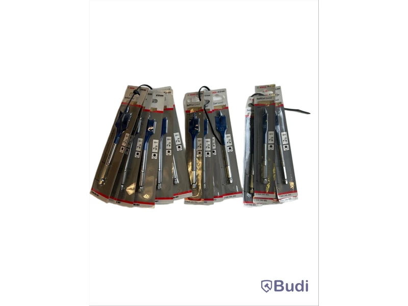 15 st. Centrumborr Bosch, olika modeller, Ord. pris inkl. moms: ca 900kr