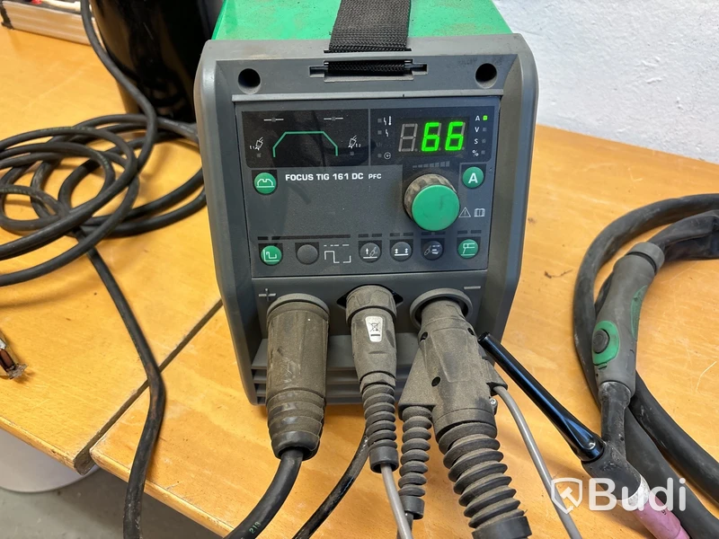 Tigsvets Migatronic Focus 161 DC