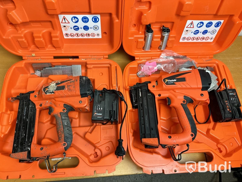 2 st spikpistol Paslode
