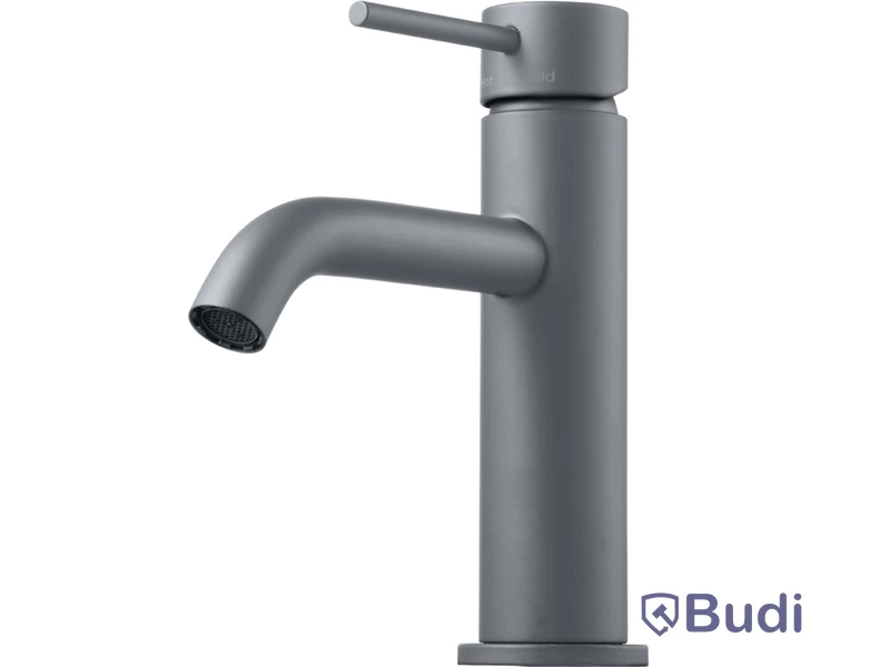 Tvättställsblandare med bockad pip. Tapwell. EVM072 Ascot Grey. Ord. pris inkl. moms: ca 4100 kr