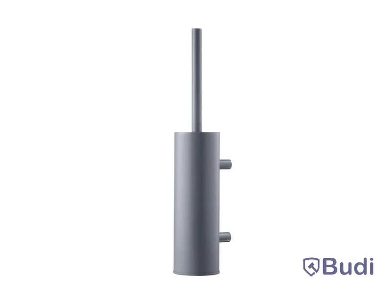 Vägghängd toalettborste med utbytbar borste, Tapwell, TA220 Ascot Grey, Ord. pris inkl. moms: ca 1300 kr