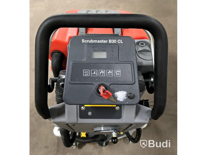 Skurmaskin Hako Scrubmaster B30 CL. - se intern notering.