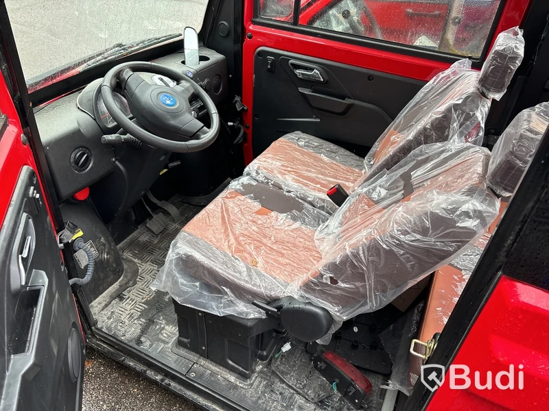 5 st mopedbilar (reservdelsbilar) - EXPORT