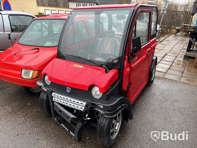 5 st mopedbilar (reservdelsbilar) - EXPORT