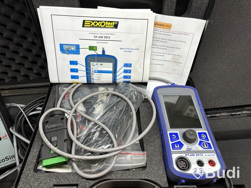 Diagnosinstrument för mopedbilar m.m.