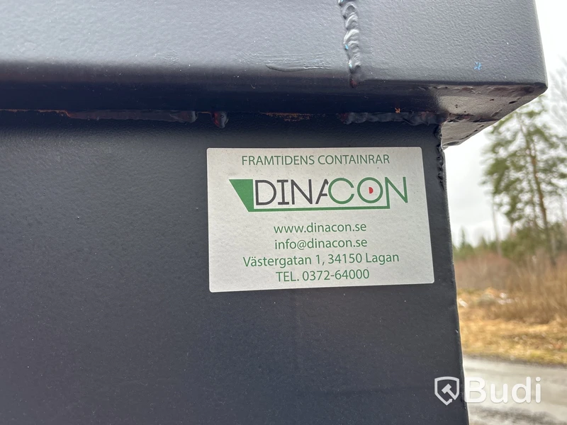 Liftdumpercontainer 14m3