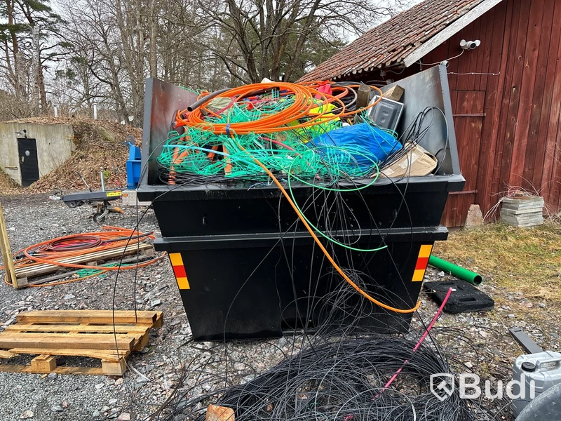 Liftdumpercontainer 14m3