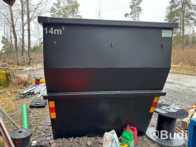 Liftdumpercontainer 14m3