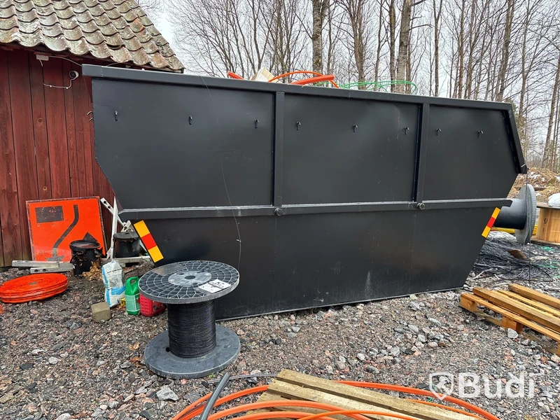 Liftdumpercontainer 14m3