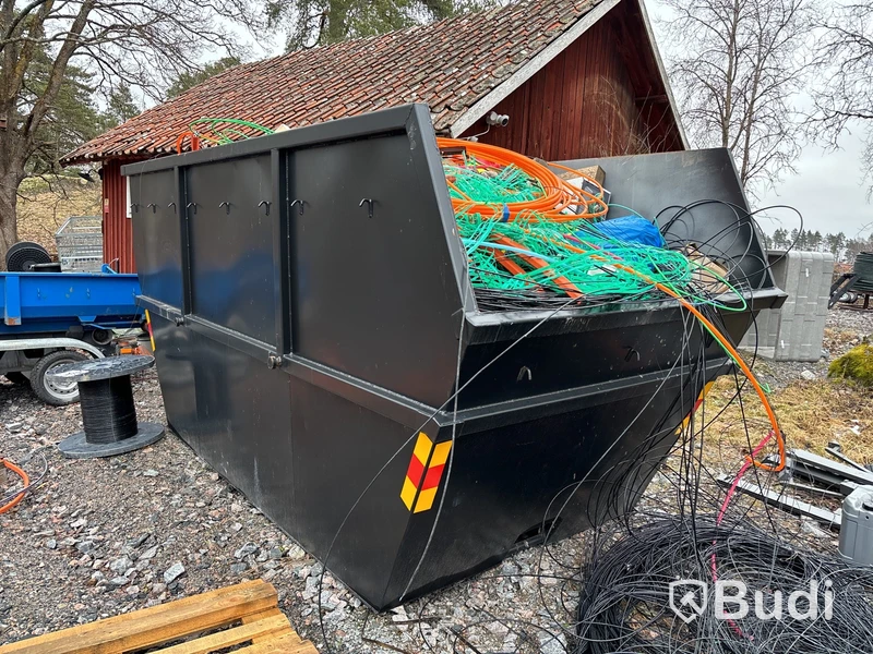 Liftdumpercontainer 14m3
