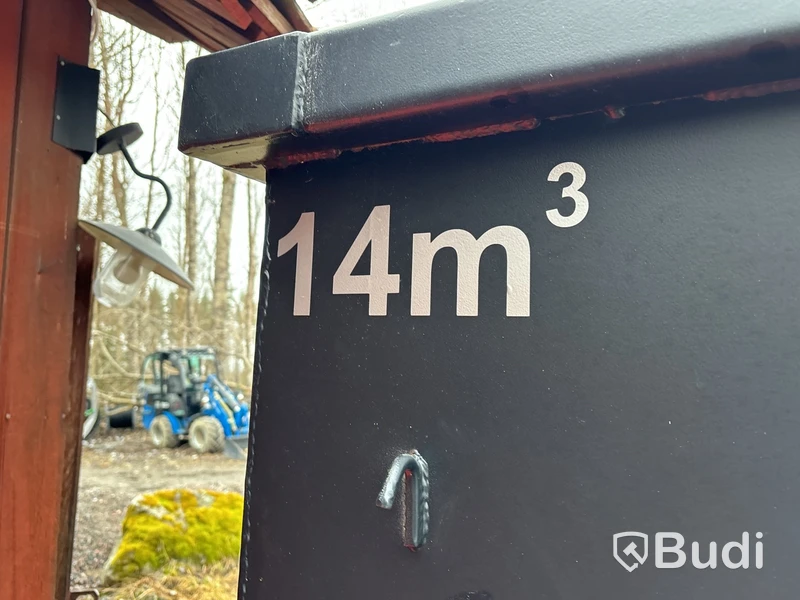 Liftdumpercontainer 14m3
