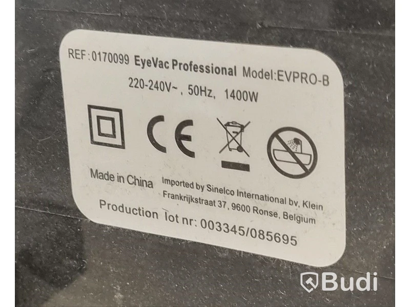 Dammsugare EyeVac EVPRO-8