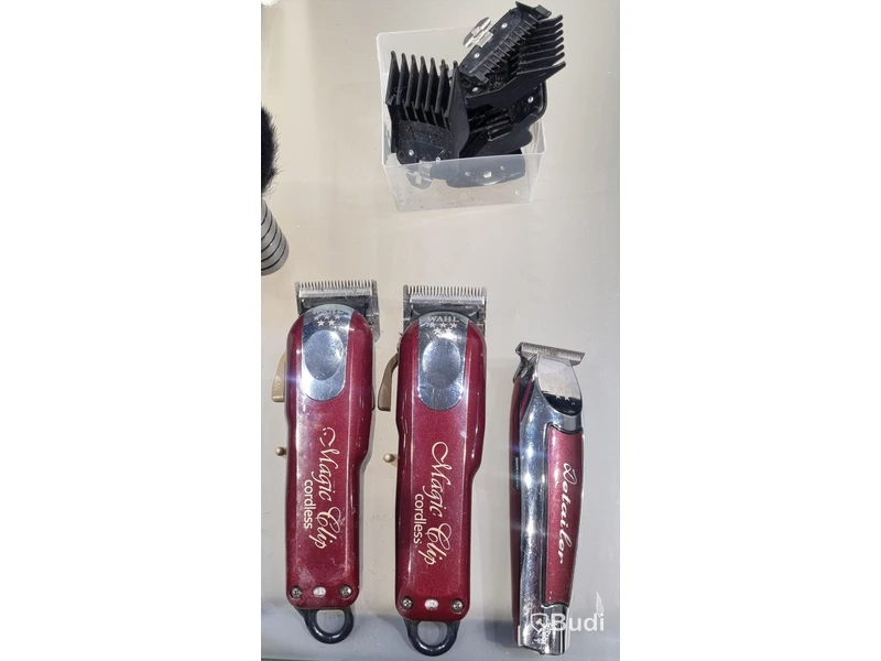 4 st Wahl hårtrimmers.