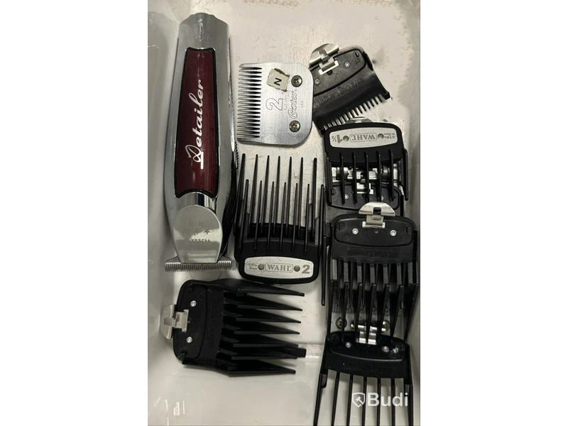4 st Wahl hårtrimmers.