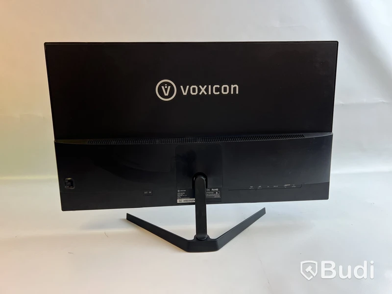 Datorskärm Voxicon D32QO inkl. strömkabel. OBS! Repad skärm.