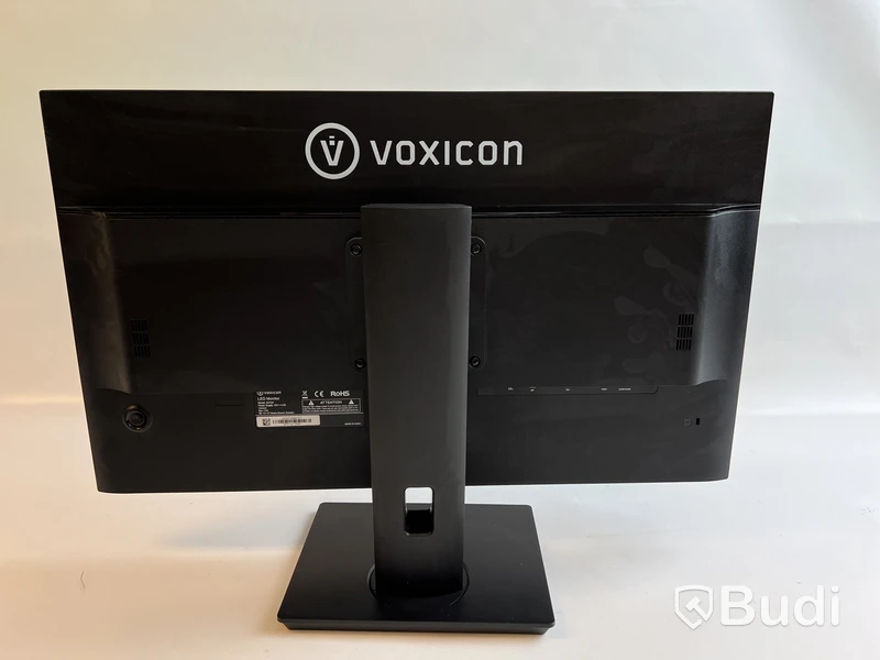Datorskärm Voxicon D27QP inkl. strömkabel.