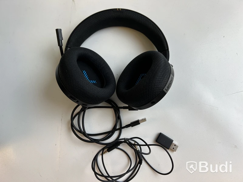Hörlurar Lenovo H600 Wireless Gaming Headset.