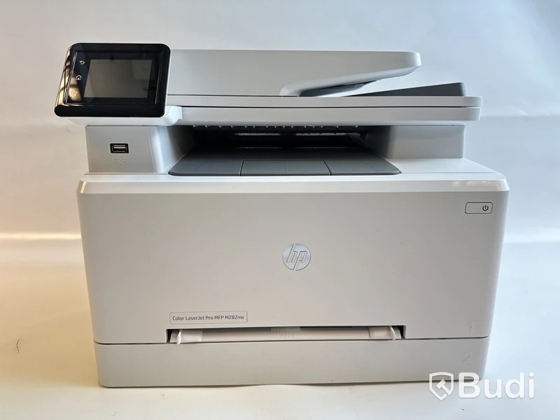 Skrivare/Kopiator/Skanner HP Color LaserJet Pro M282nw A4 MFP. inkl strömkabel.