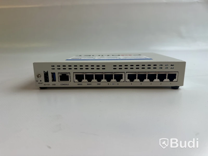 Brandvägg Fortinet FortiGate 60F inkl. strömkabel.